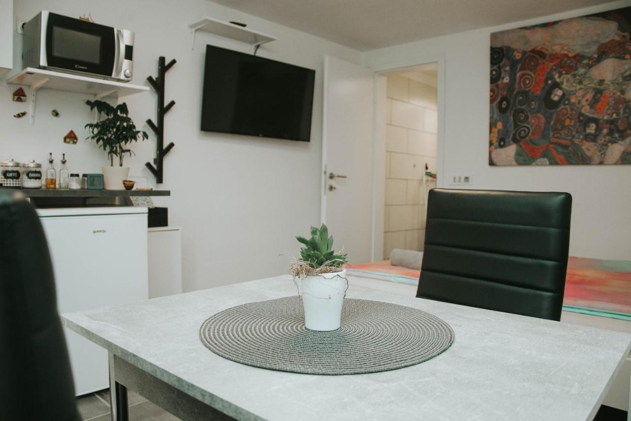 Studio Pod Hrusko Kobarid Exteriör bild